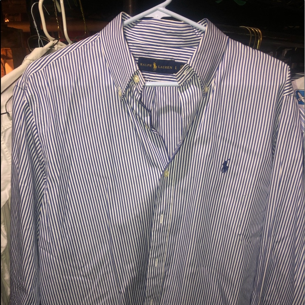 Mens Ralph Lauren Dress shirt